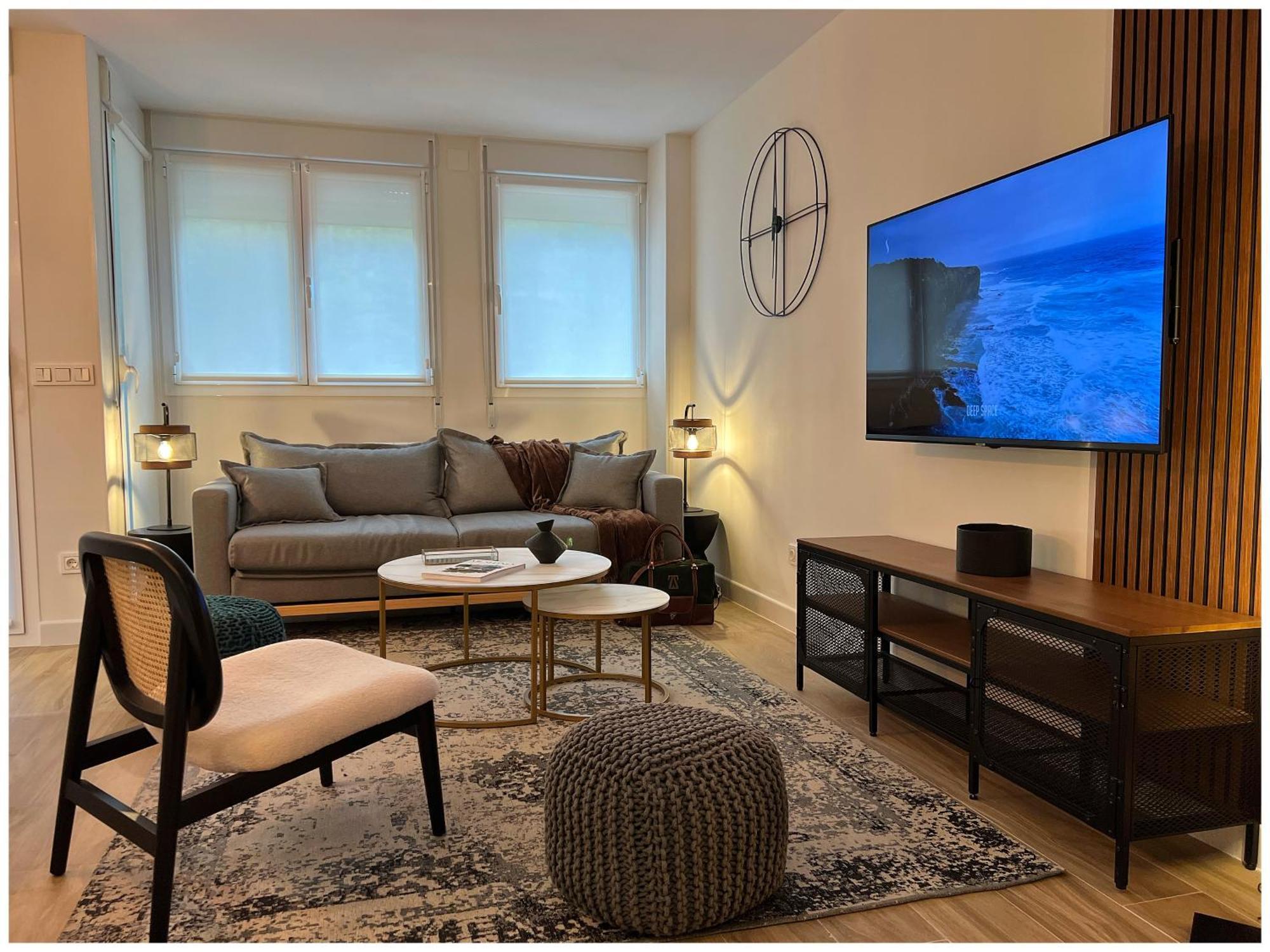 Apartamento Elegance Lifestyle - Parking Gratuito! San Sebastián